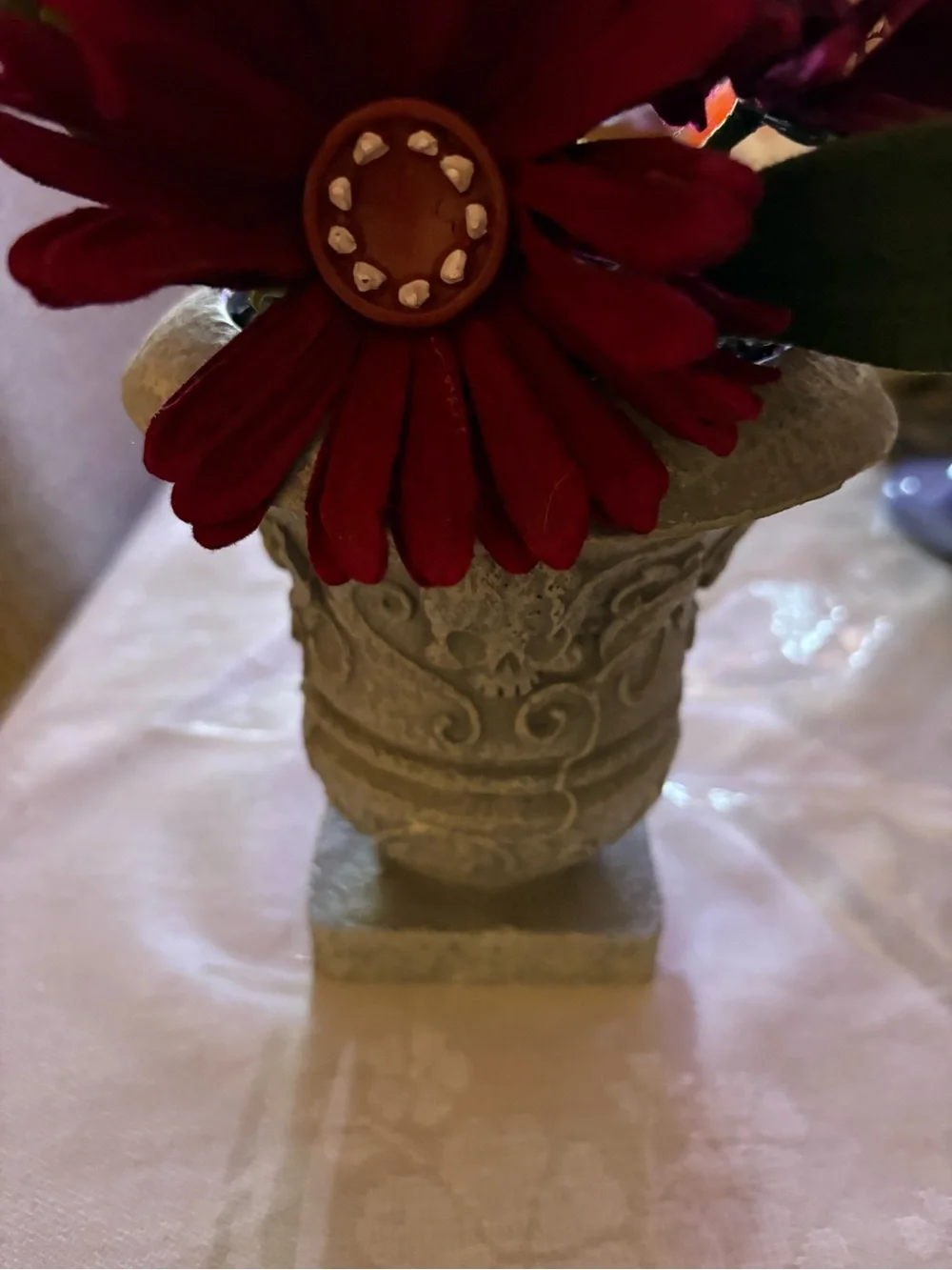 Hyde & EEK! Ghoulish Garden Boo Bells Halloween Artificial Plant RARE
